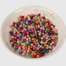 plastic beads solid plastic beads